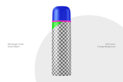 Thermos Bottle Mockup Set Product Image 2