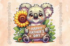 Koala|Printable Animal Sticker Product Image 2