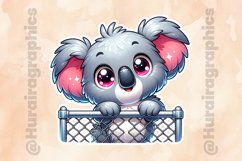 Koala|Printable Animal Sticker Product Image 2
