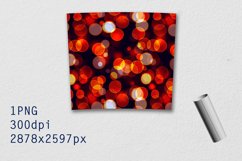 Tumbler Tapered 20 OZ Sublimation Bokeh Wrap Design Product Image 3