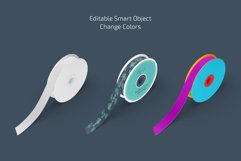 Ribbon Roll Mockup Set Product Image 3