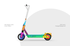 Electric Scooter Mockup Set Product Image 2