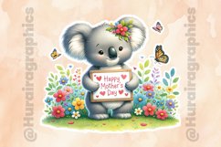 Koala|Printable Animal Sticker Product Image 2