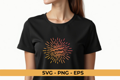 Summer Letter PNG SVG EPS Product Image 1