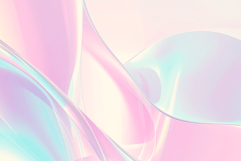 Holographic Wavy Background Product Image 2