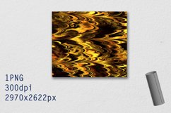 Tumbler Straight 20 OZ Sublimation Alcohol Ink Wrap Design Product Image 3