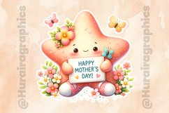 Star Fish|Printable Animal Sticker Product Image 2