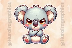 Koala|Printable Animal Sticker Product Image 2