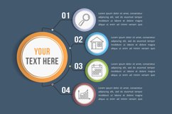 Infographic Template with 4 Steps Product Image 2