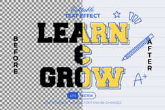 Back To School Text Effect Product Image 2