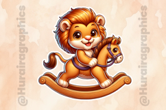 Lion|Printable Animal Sticker Product Image 3