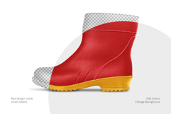 Rain Boots Mockup Set Product Image 2