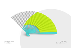 Hand Fan Mockup Set Product Image 2