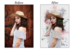 Splatter Vibes Photo Effect Product Image 3
