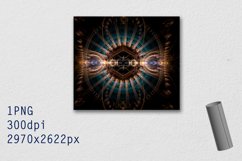 Tumbler Straight 20 OZ Sublimation Clockwork Wrap Design Product Image 2