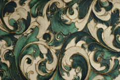 Ornate Leaf Background Product Image 1