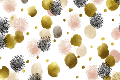 Abstract Watercolor Dots Background Wallpaper Product Image 1