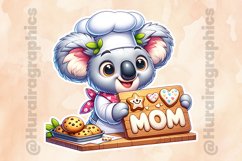 Koala|Printable Animal Sticker Product Image 2