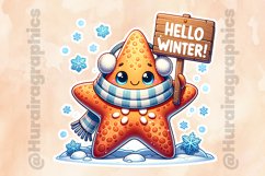 Star Fish|Printable Animal Sticker Product Image 2