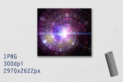 Tumbler Straight 20 OZ Sublimation Clockwork Wrap Design Product Image 2