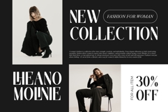 Veloro || Modern Classy Sans Serif Font Product Image 5