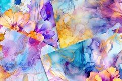Colorful Alcohol Ink Fauna Product Image 2