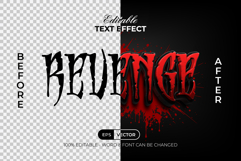 3D Text Effect Halloween Theme Product Image 3