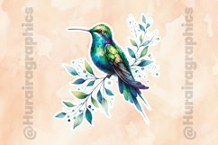 Humming Bird|Printable Animal Sticker Product Image 2