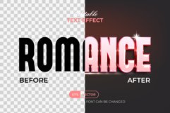 Romance Text Effect Pink Shiny Style Product Image 2