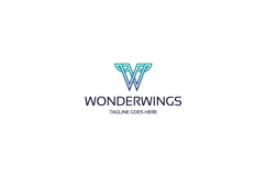 Wonder Wings - Letter W Logo Product Image 2