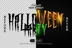 Halloween Party Text Effect Product Image 2