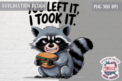 Sarcastic Quote Animal Sublimation Design PNG Fun Product Image 1