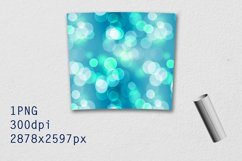 Tumbler Tapered 20 OZ Sublimation Bokeh Wrap Design Product Image 3