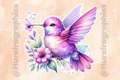 Humming Bird|Printable Animal Sticker Product Image 2