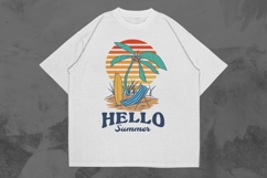 Retro Paradise T-shirt Design Bundle Product Image 3