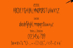 foursevens-sharp Halloween Font Product Image 2
