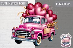 St Valentine’s Coquette Bow PNG Holidays Funny Watercolor Product Image 1