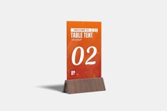 Table Tent Mockup Product Image 3