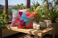 Abstract Swirls Digital Papers Bundle Product Image 2