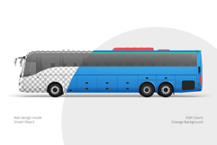 Bus Mockup Set Product Image 2