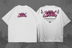 Free Spirit Urban Graffiti T-shirt Design Product Image 1