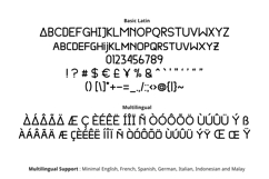 Ballista Modern Font Product Image 2