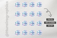 Whale|Printable Animal Sticker Product Image 3