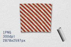 Tumbler Tapered 20 OZ Sublimation Hazard Wrap Design Product Image 2