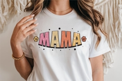Mama Western T-shirt Design Bundle Product Image 3