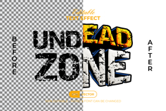 Horror Text Effect Sticker Style Product Image 2