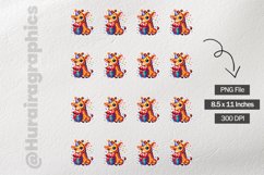 Girraffe|Printable Animal Sticker Product Image 3