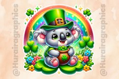 Koala|Printable Animal Sticker Product Image 2