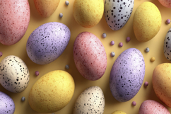 Colorful Eggs Background Product Image 1