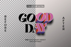 PSD Vintage Text Effect Product Image 2